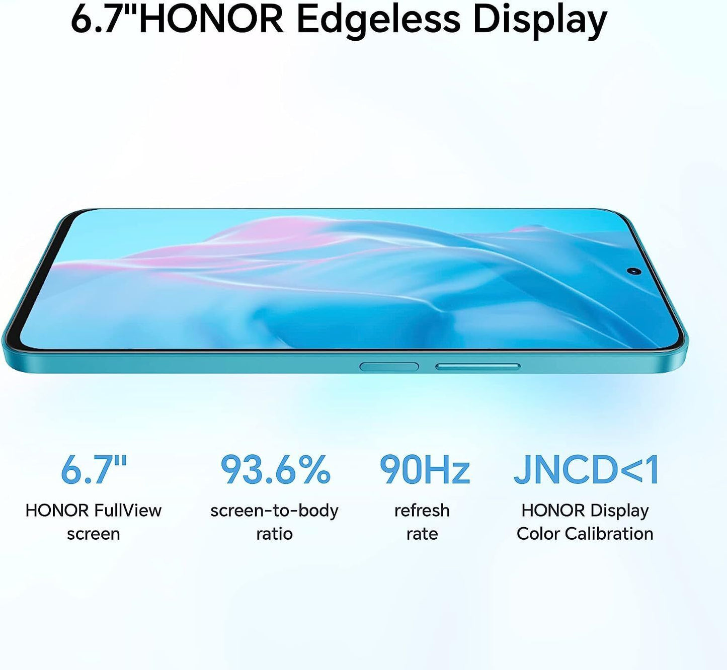 HONOR X8a Mobile Phone Unlocked, 100MP Triple Camera