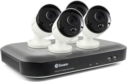 Swann SWDVK-849804 8 Channel 5MP DVR Security System
