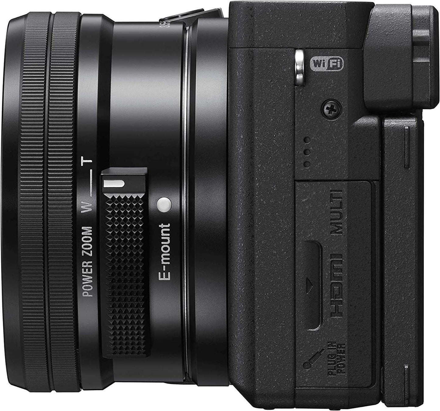Sony Alpha a6400 24.2 MP Digital Camera - Black (with 16-50mm Lens)