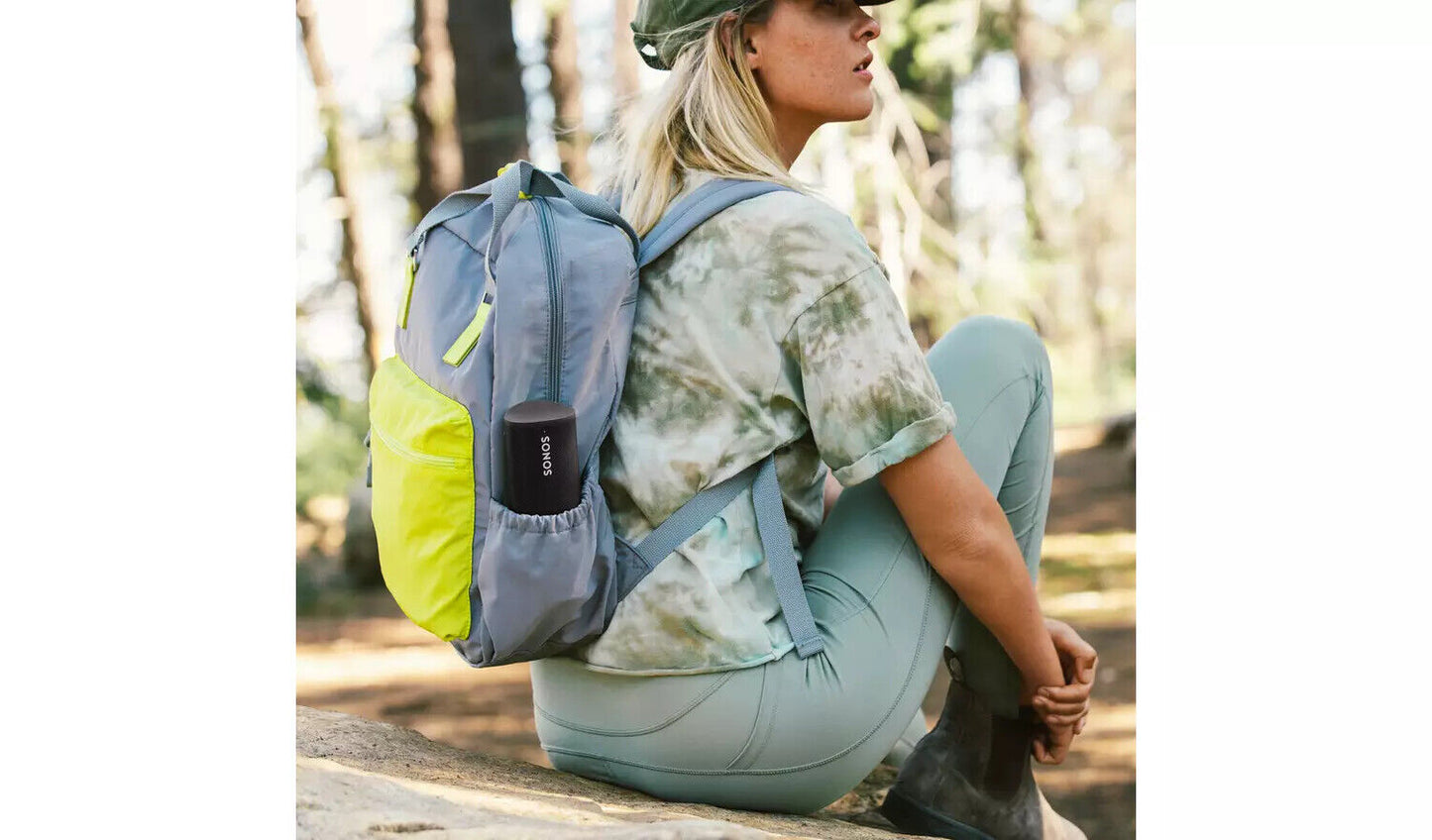 Sonos Roam SL Wireless Smart Portable Speaker - Black