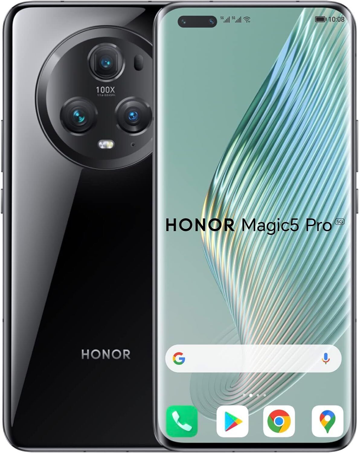 Honor Magic5 Pro - 512GB - Black (Unlocked) (Dual-SIM) UK Version