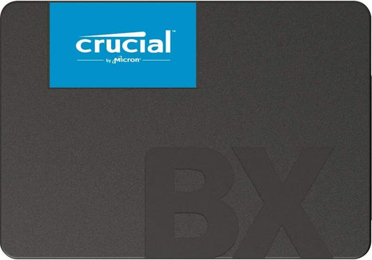 Crucial BX500 2TB 3D NAND SATA 2.5 Inch Internal SSD - Up to 540MB/s