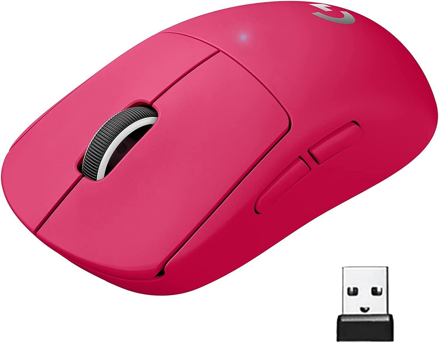 Logitech G PRO SUPERLIGHT Wireless Gaming Mouse Ultra Lightweight 63 g, HERO 25K