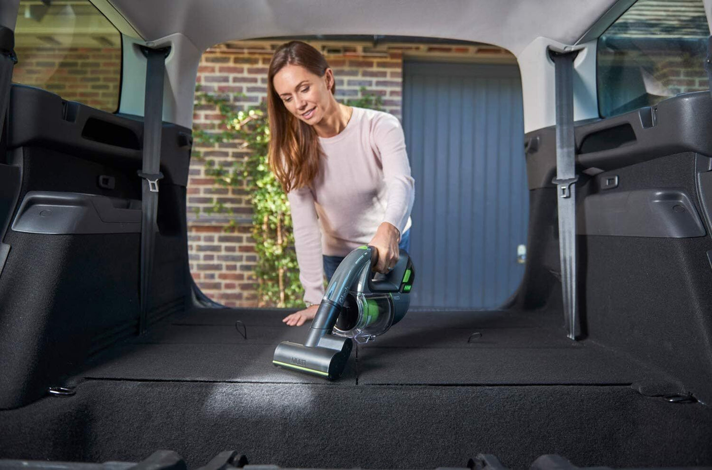 Gtech Multi MK-2 Handheld Cordless Vacuum Cleaner - Grey/Green