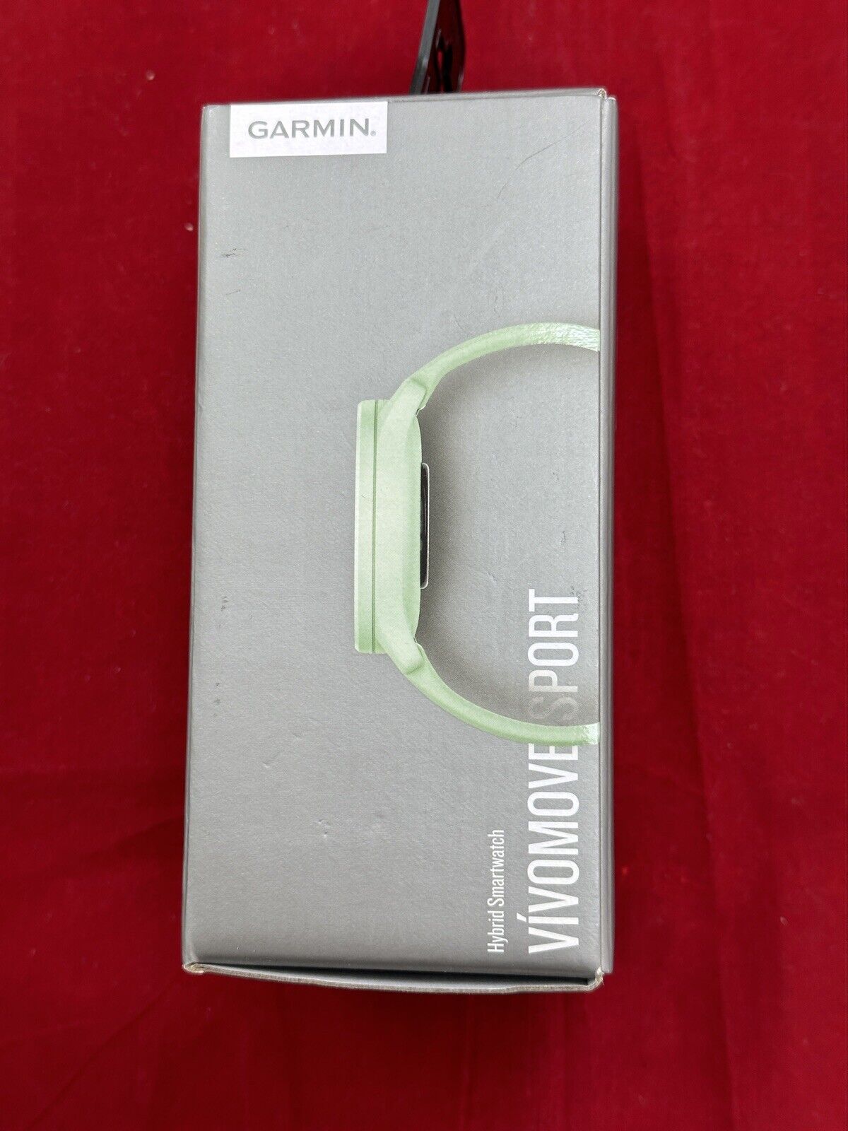 Garmin VivoMove Sport Watch - Cool Mint - Hidden Touchscreen Display