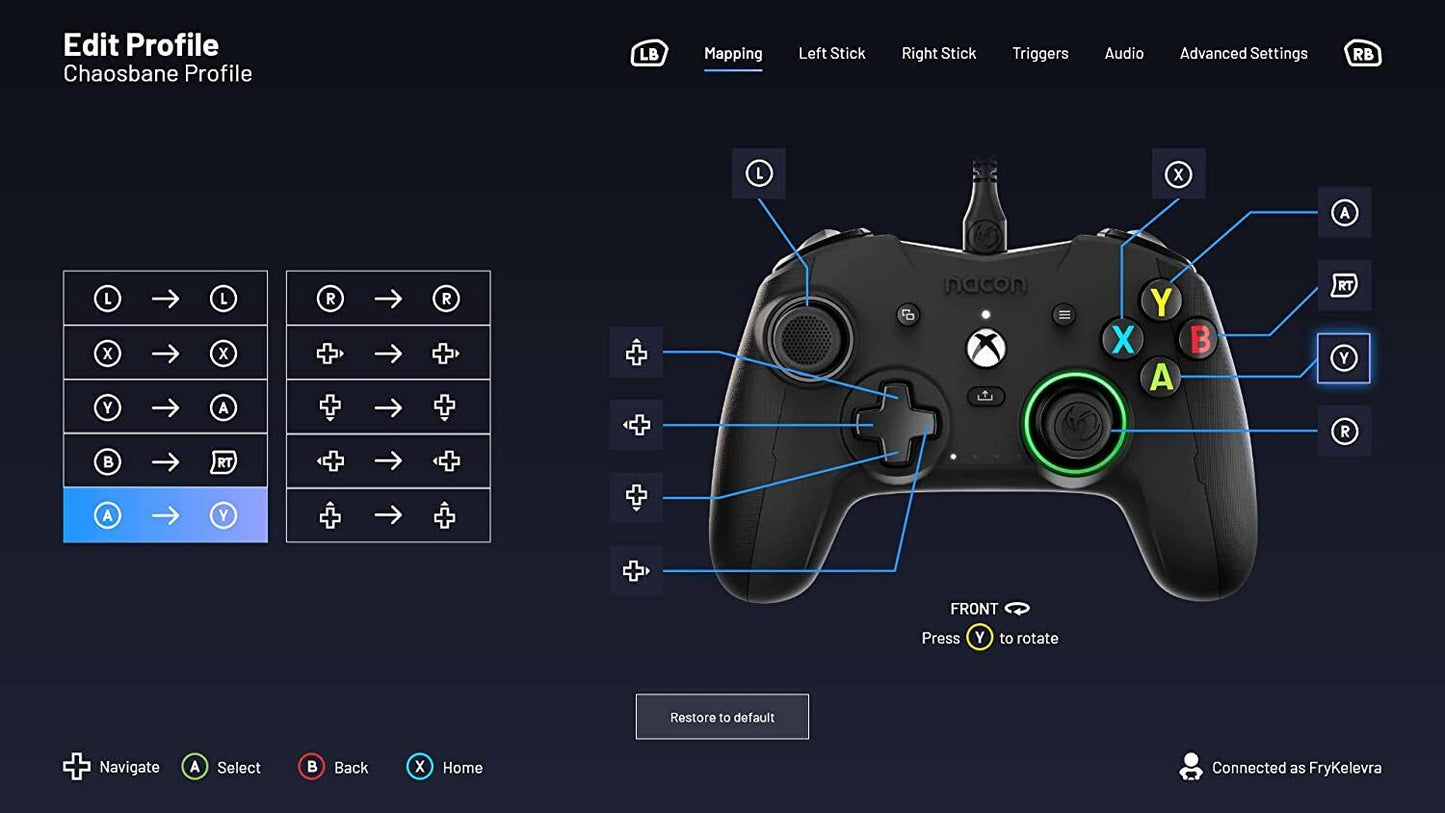 REVOLUTION X CONTROLLER