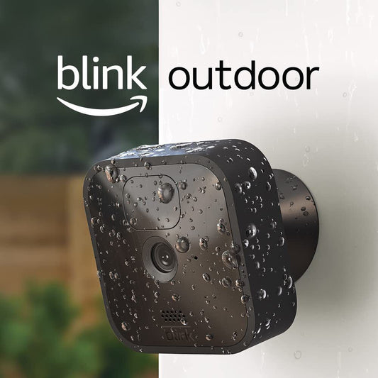 Blink Outdoor Wireless Weather-Resistant HD Security Camera - Black