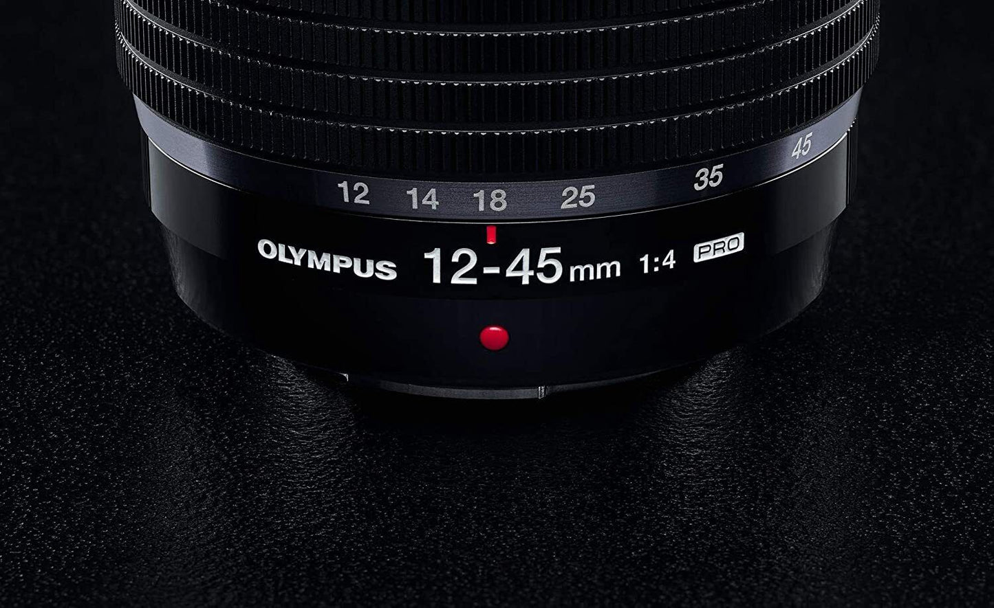 Olympus M.Zuiko DIGITAL ED 12-45mm F4.0 PRO Lens,Black
