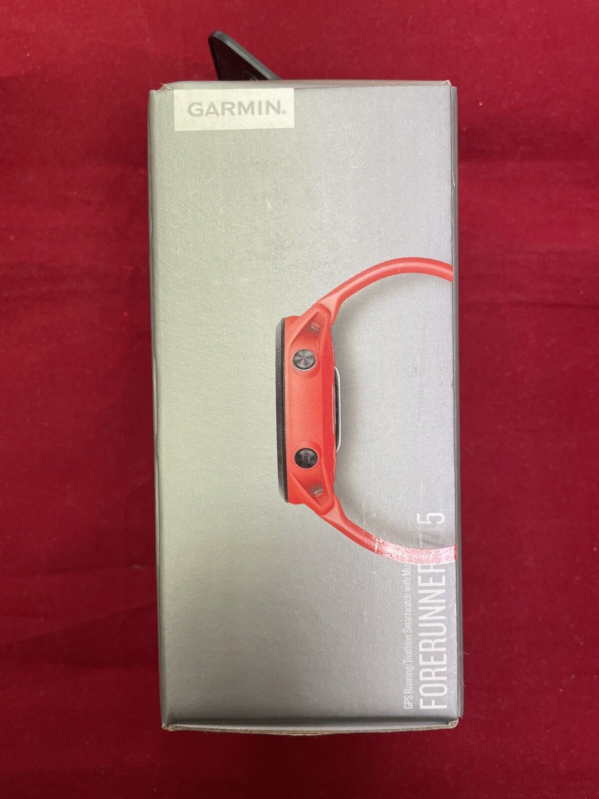 Garmin Forerunner 745 HRM Red Women's Watch With GPS - 0100244512