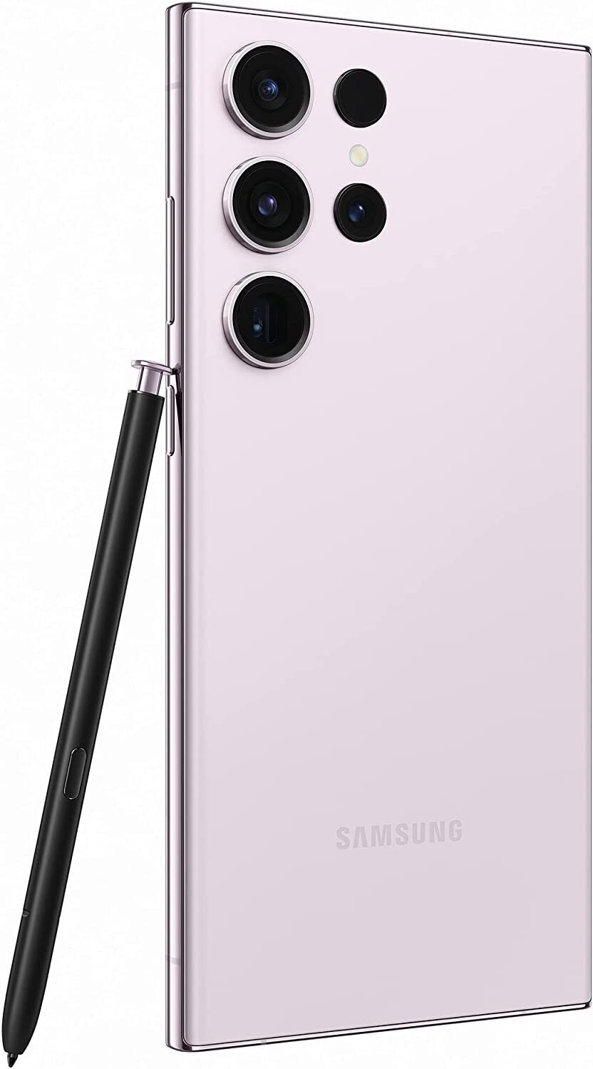 Samsung Galaxy S23 Ultra SM-S918B/DS -512GB - Lavander (Unlocked)