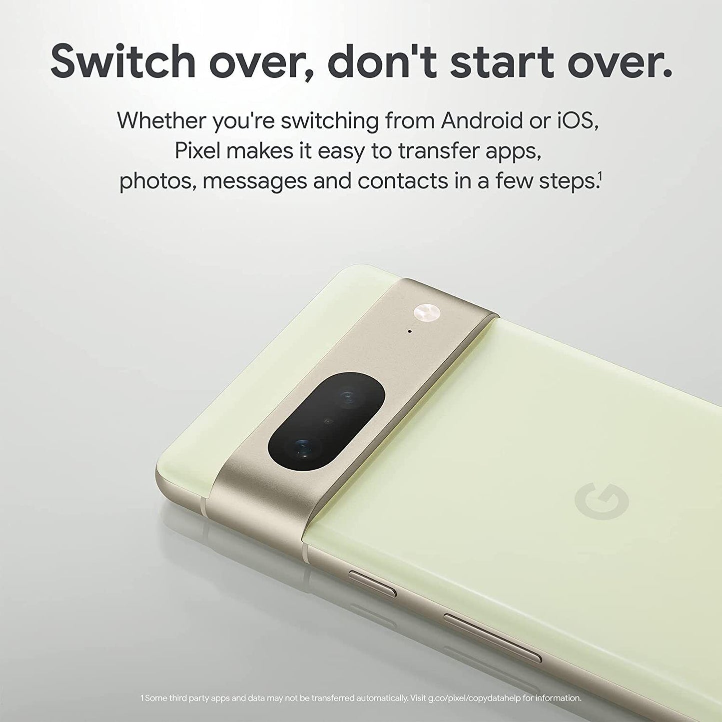 Google Pixel 7 GVU6C - 128GB - Snow (Unlocked)