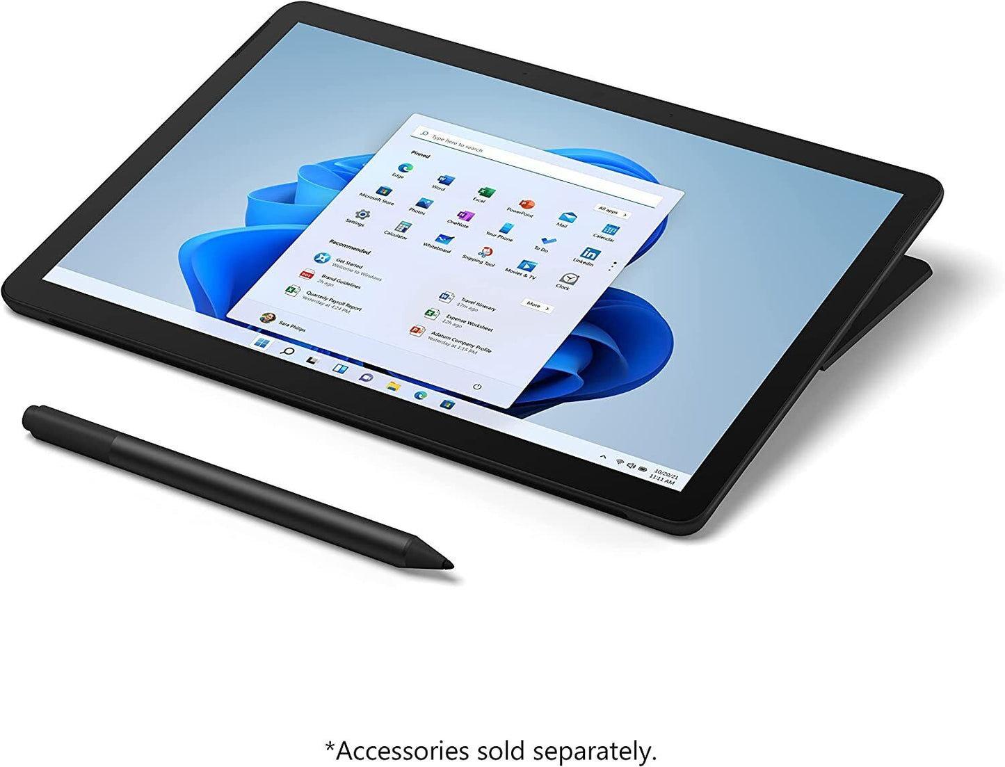 Microsoft Surface Go 3 - Core i3, 8GB RAM, 128GB SSD - Platinum