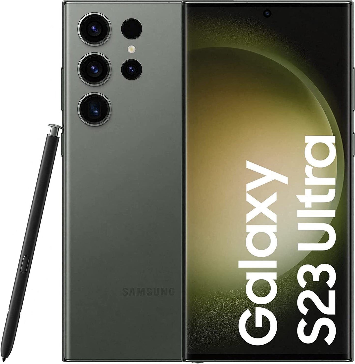 Samsung Galaxy S23 Ultra SM-S918B/DS - 256GB - Green (Unlocked)