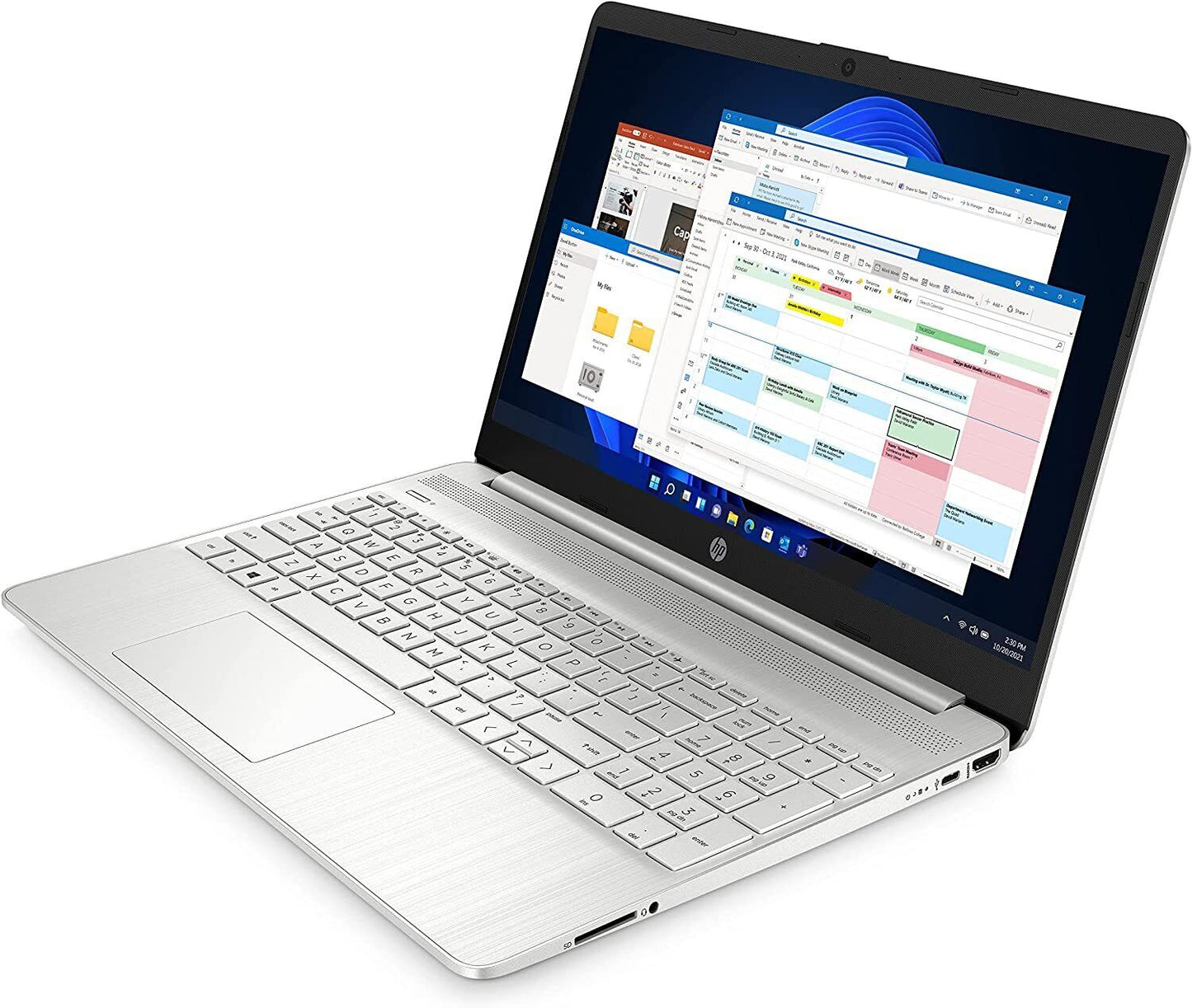 HP 15.6 Inch Full HD Laptop PC 15s-fq2015sa, Intel i3, 8GB RAM, 256GB SSD