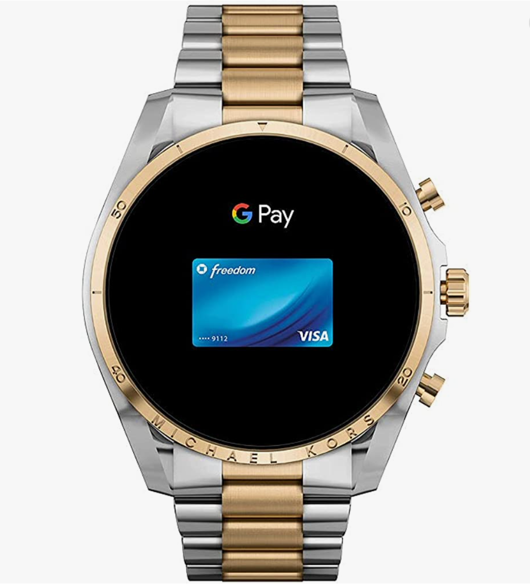 Michael Kors Women's GEN 6 Touchscreen Smartwatch with Speaker, Heart Rate, NFC,