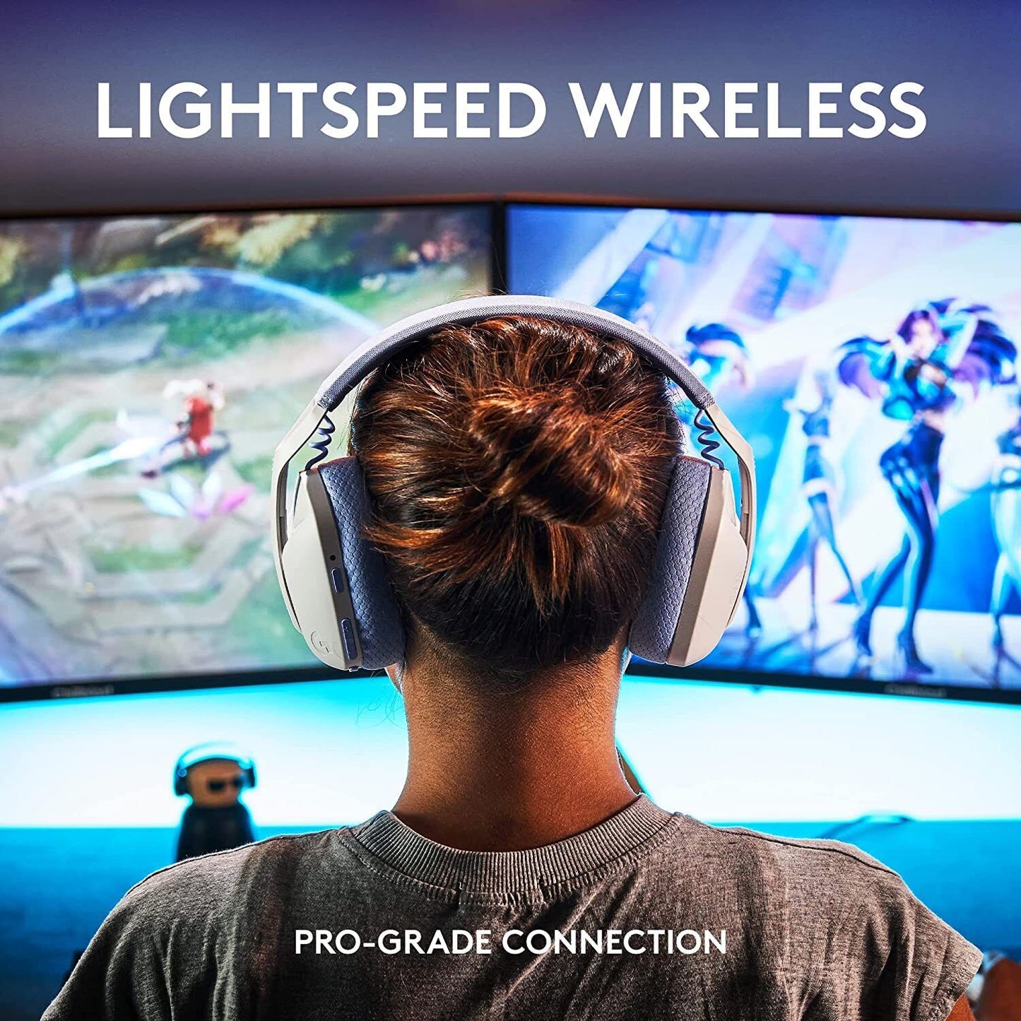 Logitech G435 LIGHTSPEED & Bluetooth Wireless Gaming Headse