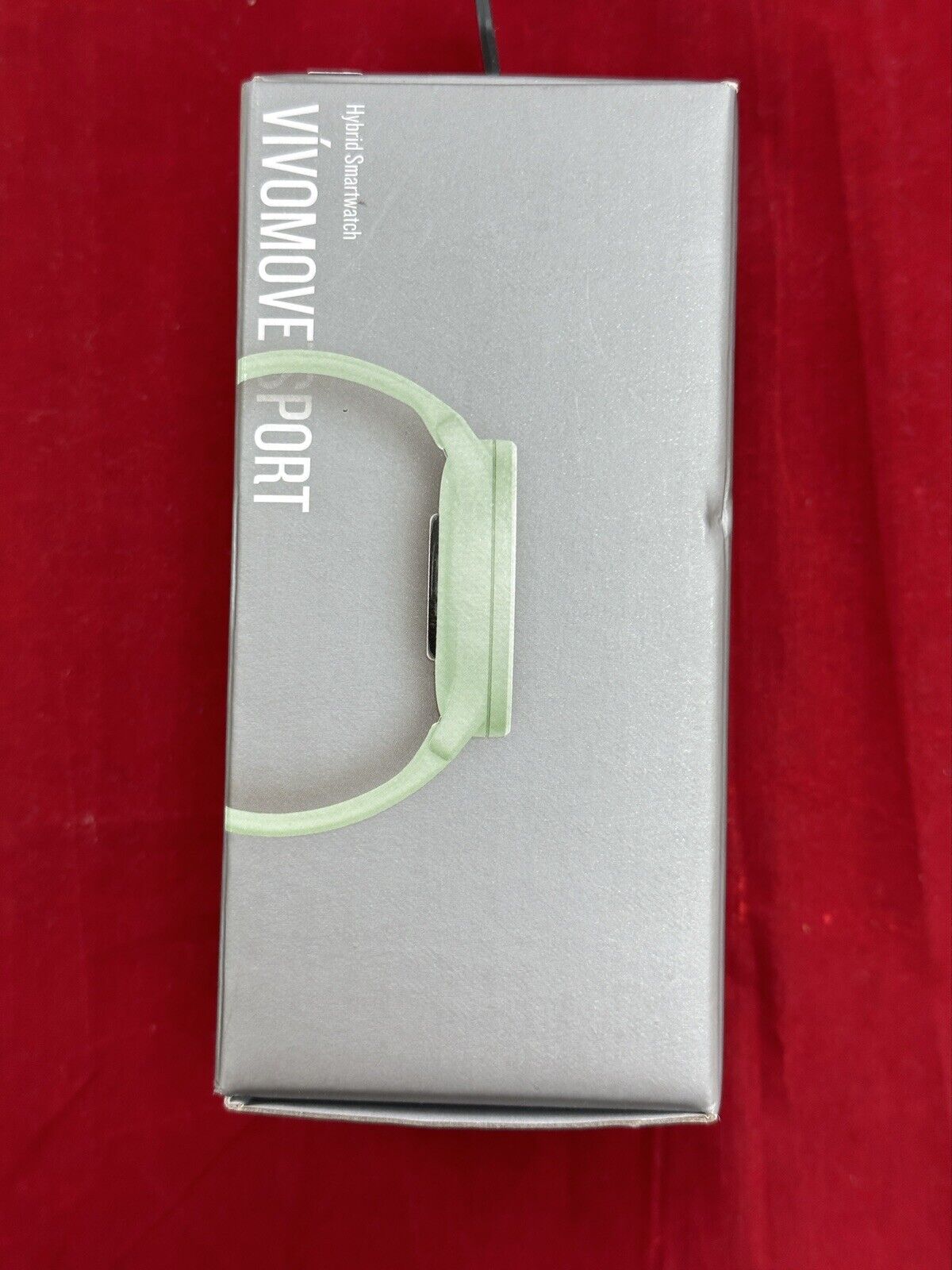 Garmin VivoMove Sport Watch - Cool Mint - Hidden Touchscreen Display