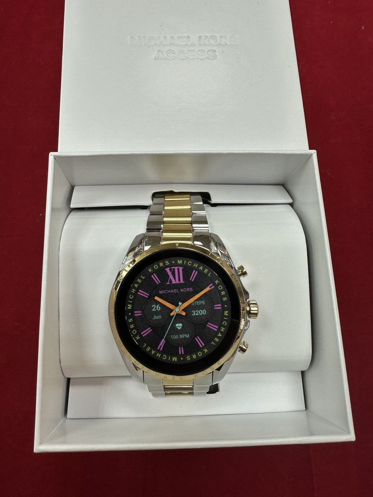 Michael Kors Women's GEN 6 Touchscreen Smartwatch with Speaker, Heart Rate, NFC,