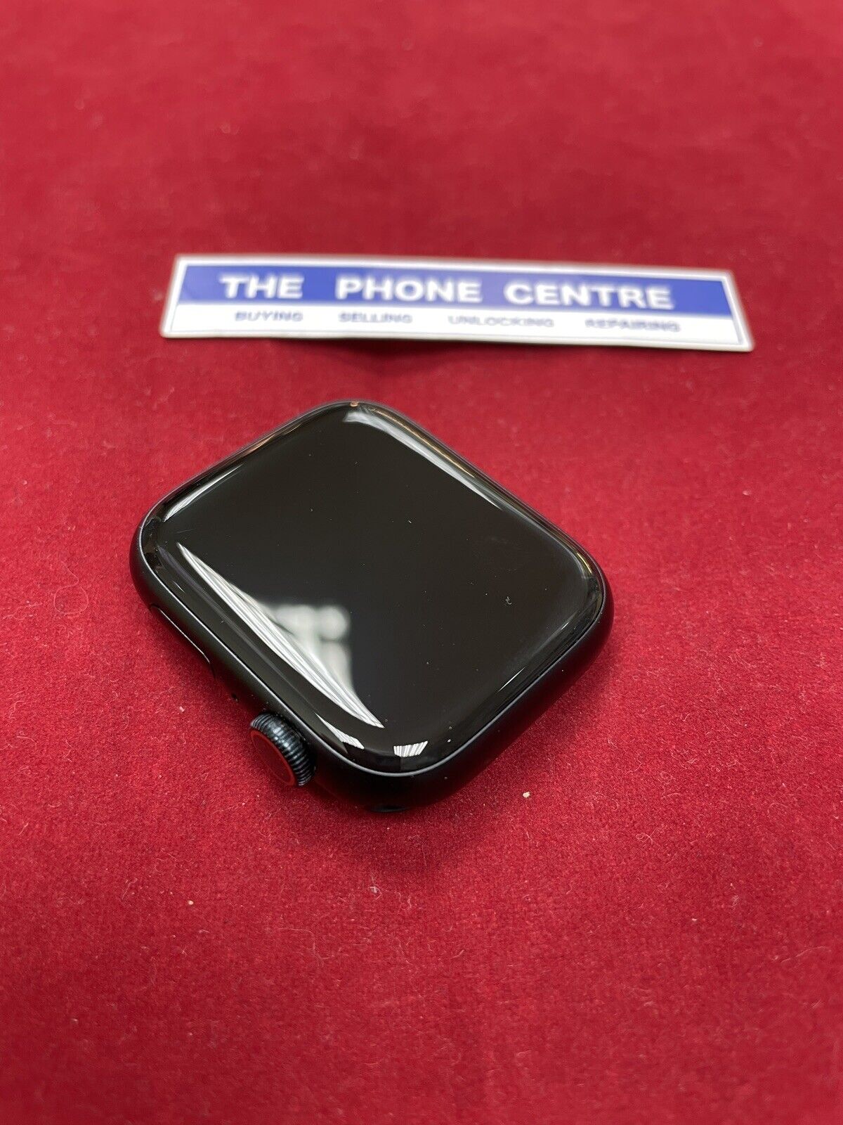Apple Watch Series 8 45mm GPS CELLULAR Midnight Black Aluminium 100% Battery (*)