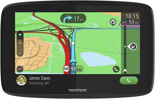 TomTom GO Essential 6 Inch Navigation System - Black