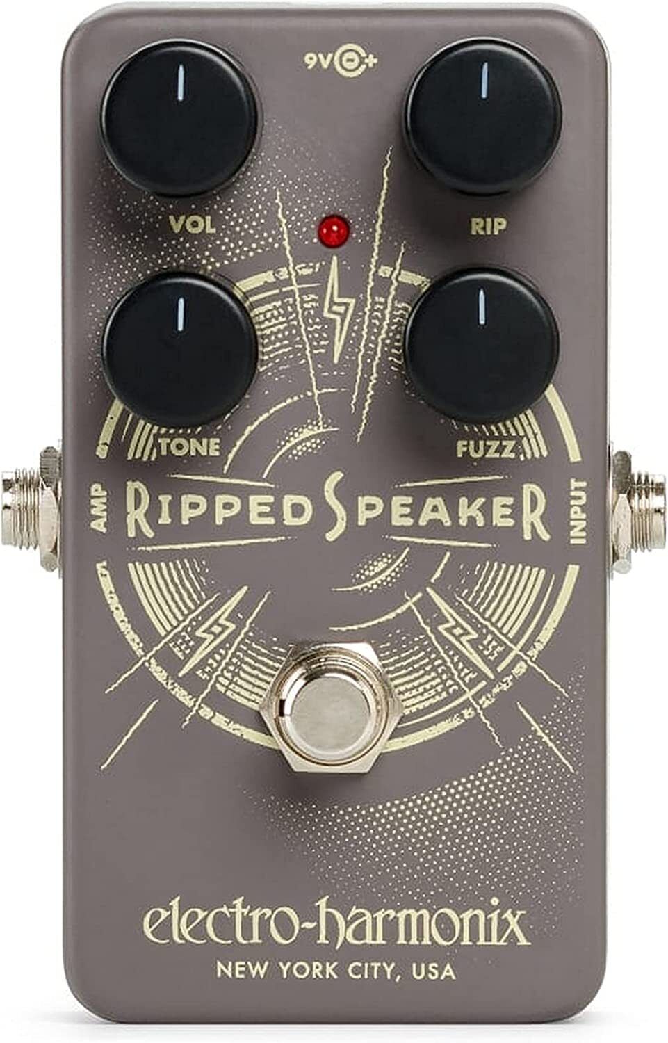 Electro Harmonix Ripped Speaker Fuzz Guitar Pedal - Ripped Speaker