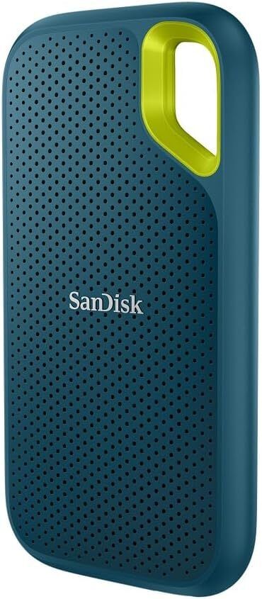 SanDisk Extreme 2TB Portable NVMe SSD, USB-C, up to 1050MB/s Read and 1000MB/s W