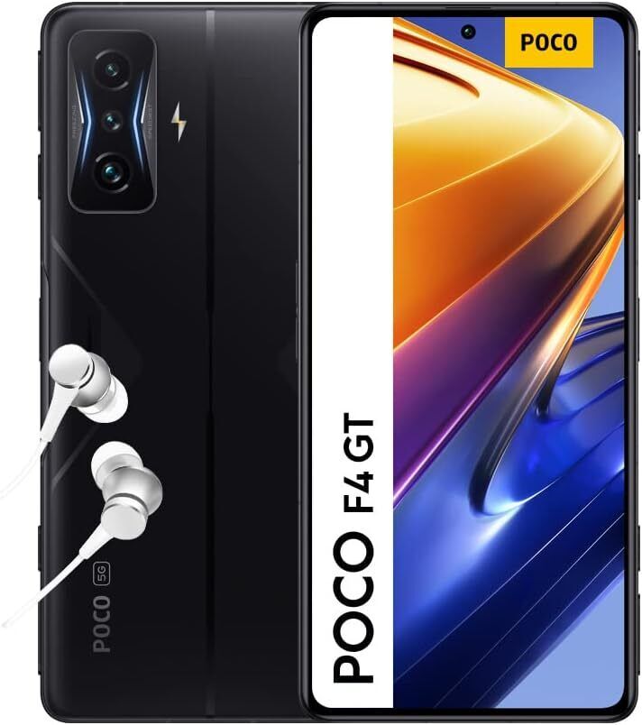 POCO F4 GT 5G - 12+256GB, 6.67” 120Hz E4 AMOLED Display, Snapdragon - UK Version