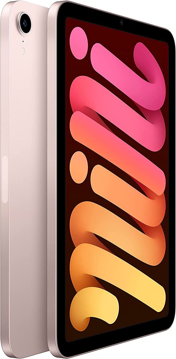 Apple iPad mini 6th Gen. 64GB, Wi-Fi, 8.3 in - Pink