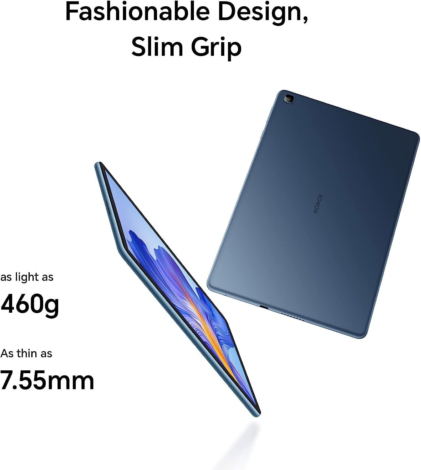 HONOR Pad X8 10.1 Inch Tablet Wi-Fi (4+64GB Storage, FullView Display,...