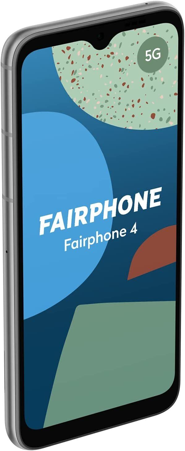 Fairphone 4 5G - 8GB Ram - 256GB - Grey (Unlocked) (Dual SIM)