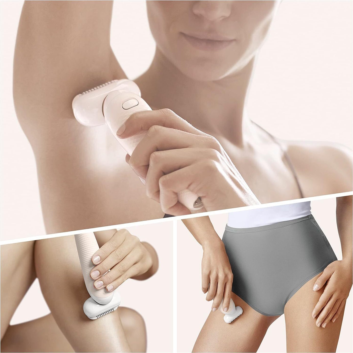 Braun Silk-épil 9 Flex Wet & Dry Epilator with Flexible Head