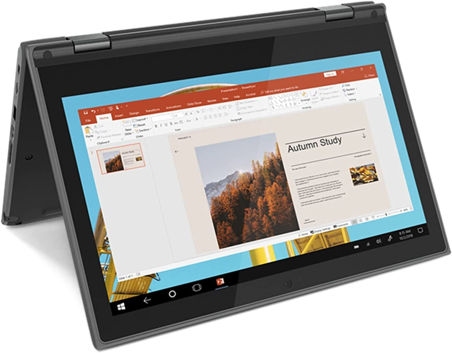 Lenovo 300e 2nd Gen Laptop AMD 3015e 4GB RAM 64GB SSD 11.6" IPS TOUCH With Pen