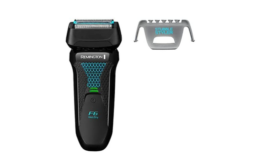 Remington F6000 Men's Shaver - Black/Blue