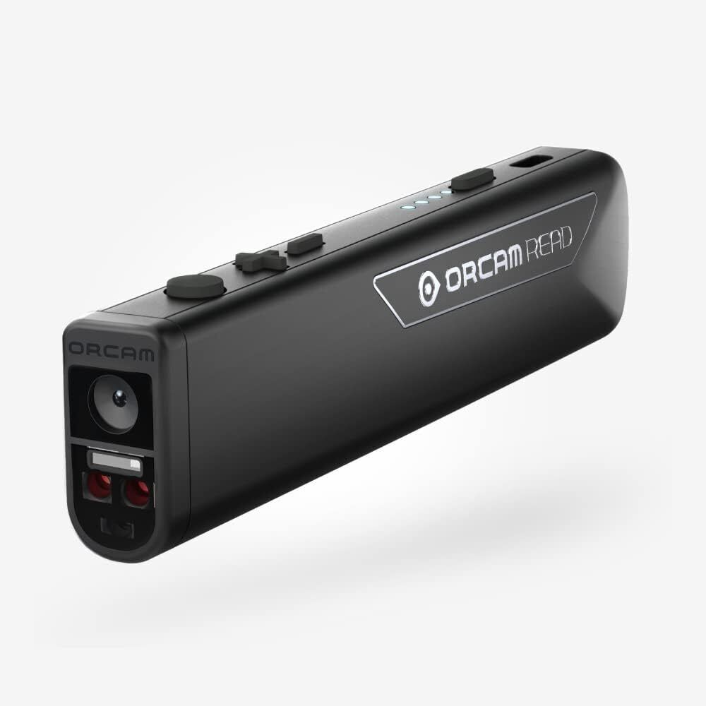 OrCam Read Smart - Artificial Intelligence (AI) Assistive Reader