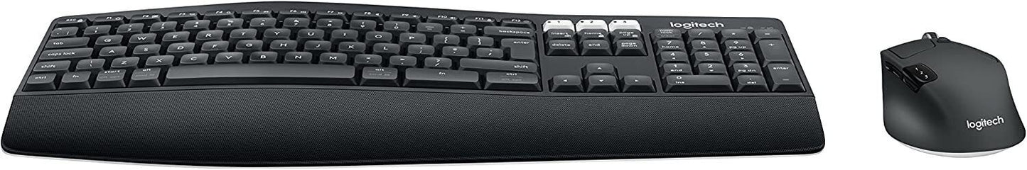 LOGITECH MK850 WIRELESS & BLUETOOTH KEYBOARD & MOUSE UK LAYOUT NEW SEALED
