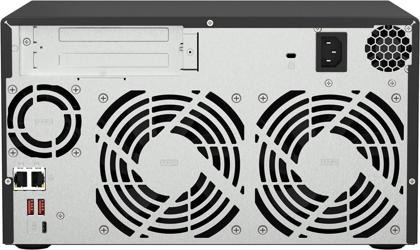 QNAP TS-873A-8G 8-Bay Desktop NAS (Network-Attached Storage) Enclosure