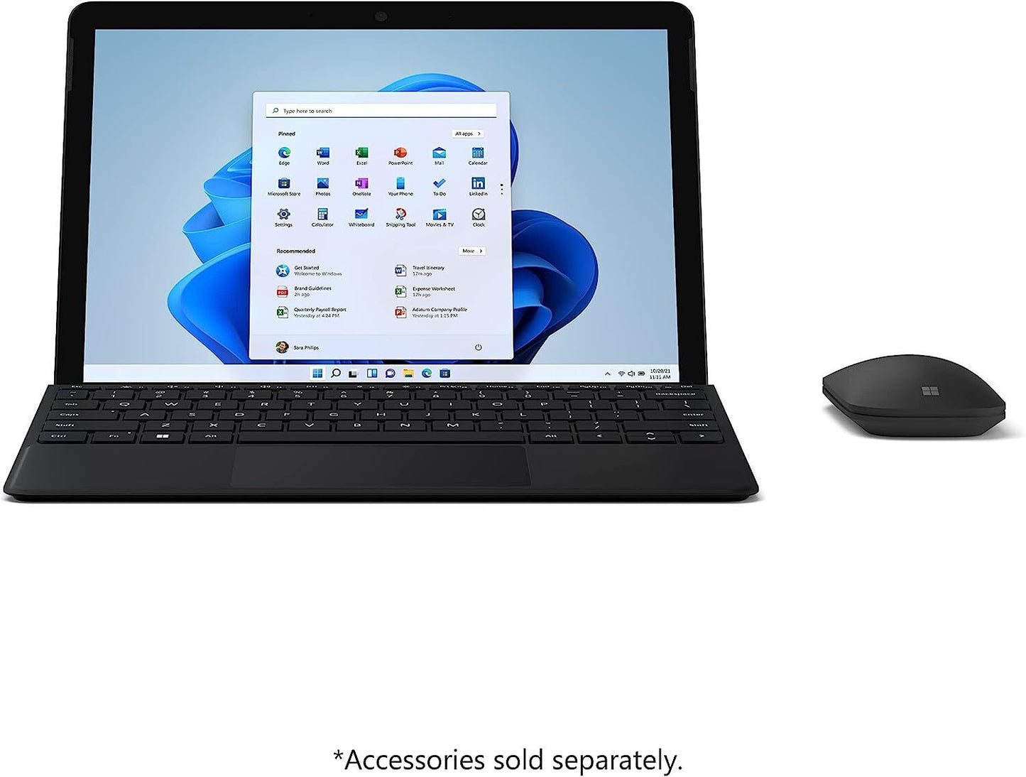 Microsoft Surface Go 3 - Core i3, 8GB RAM, 128GB SSD - Platinum