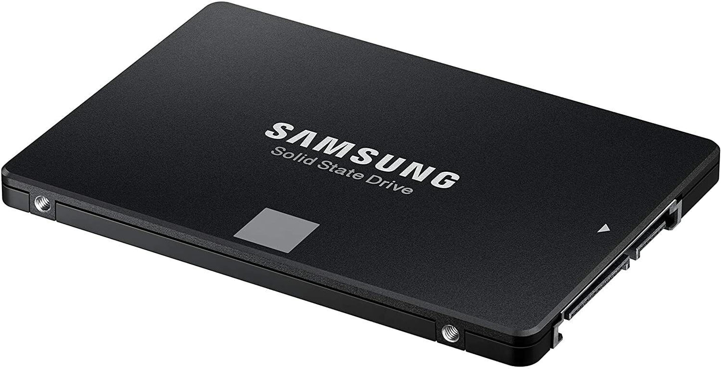Samsung MZ-76E2T0B/EU 2.5 in 860 EVO Series 2TB Internal SSD