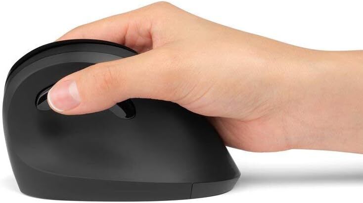 Kensington Ergo Vertical Wireless Mouse Pro Fit Home Office Laptop PC Accessory