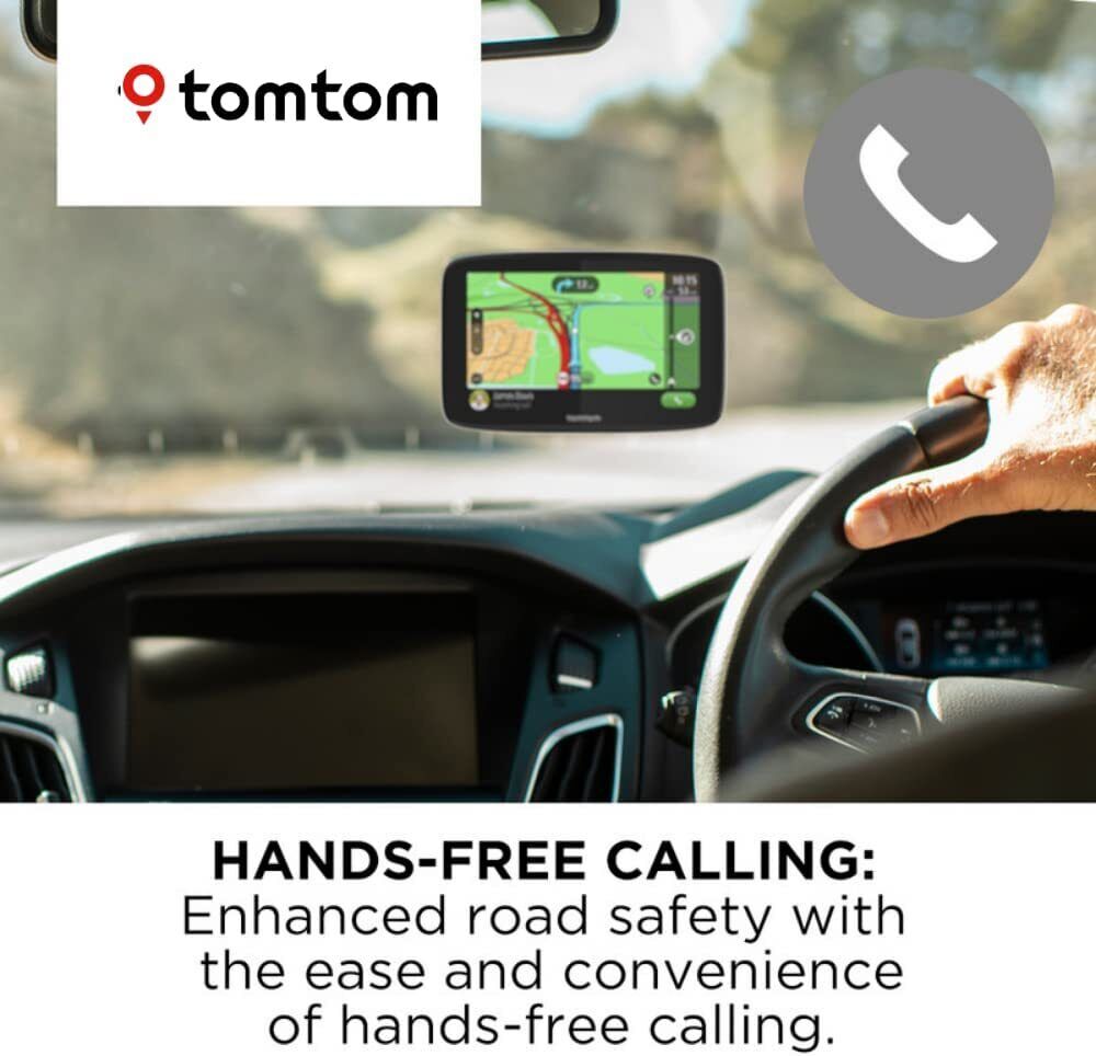 TomTom GO Essential 6 Inch Navigation System - Black