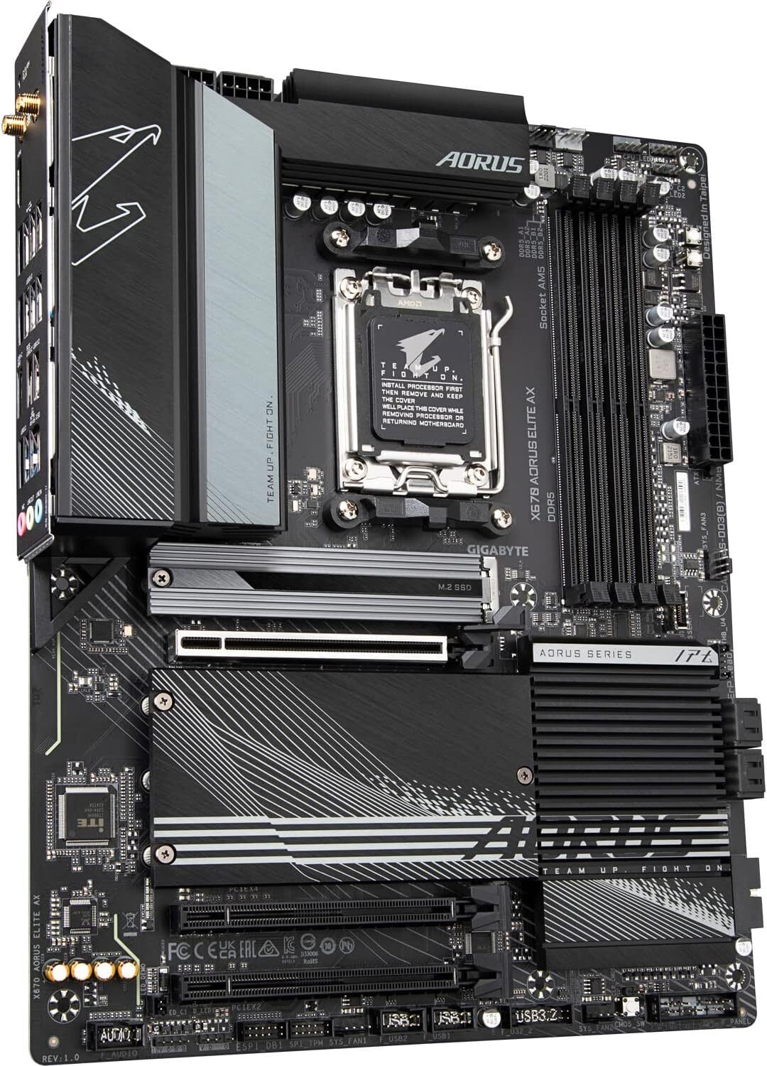Gigabyte X670 AORUS ELITE AX ATX Motherboard