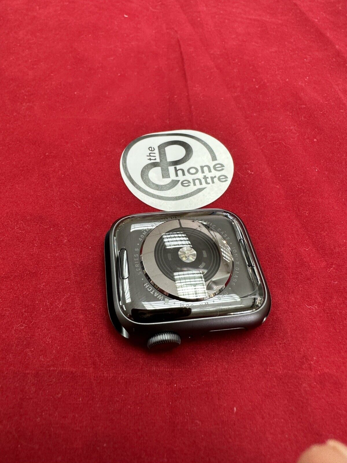 Apple Watch Series 5 Black 40 mm GPS 100% battery