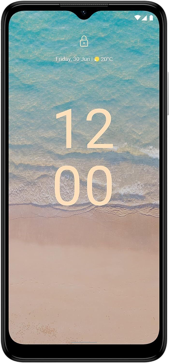 Nokia G22 - 64GB - Meteor Grey (Unlocked) (Dual SIM)