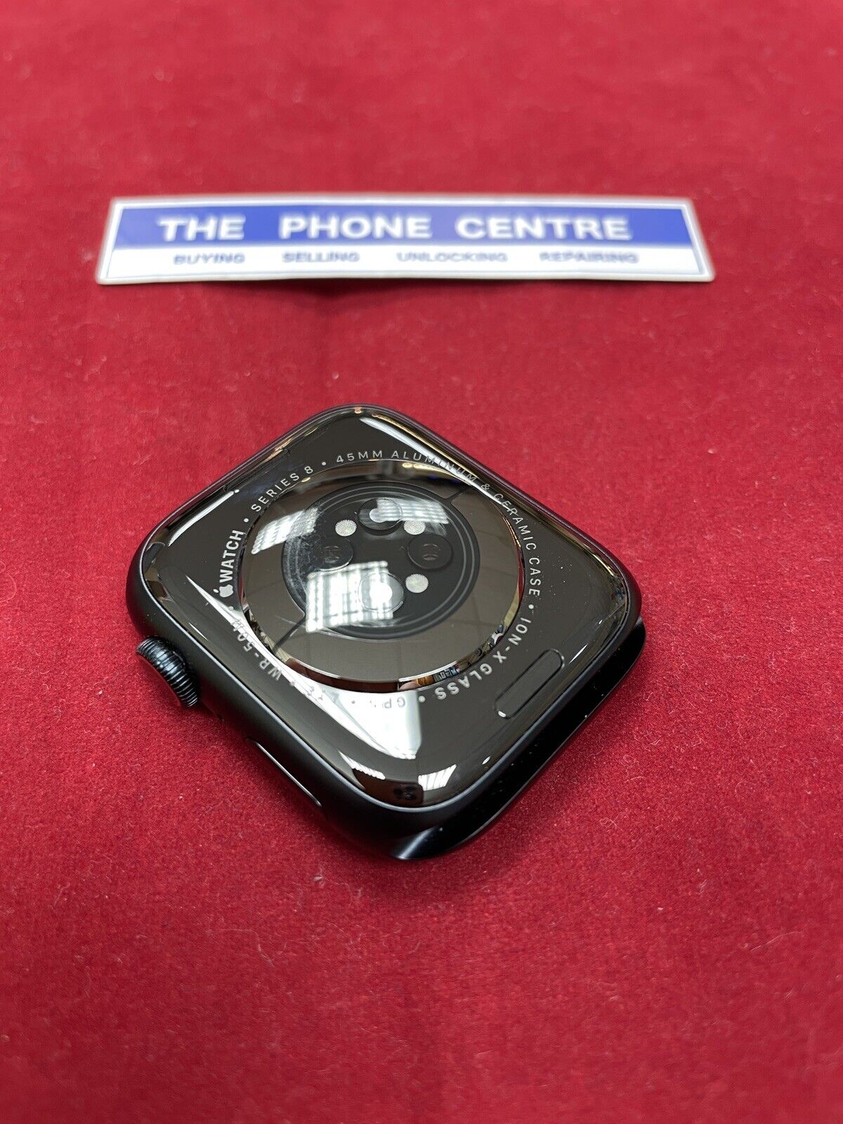 Apple Watch Series 8 45mm GPS CELLULAR Midnight Black Aluminium 100% Battery