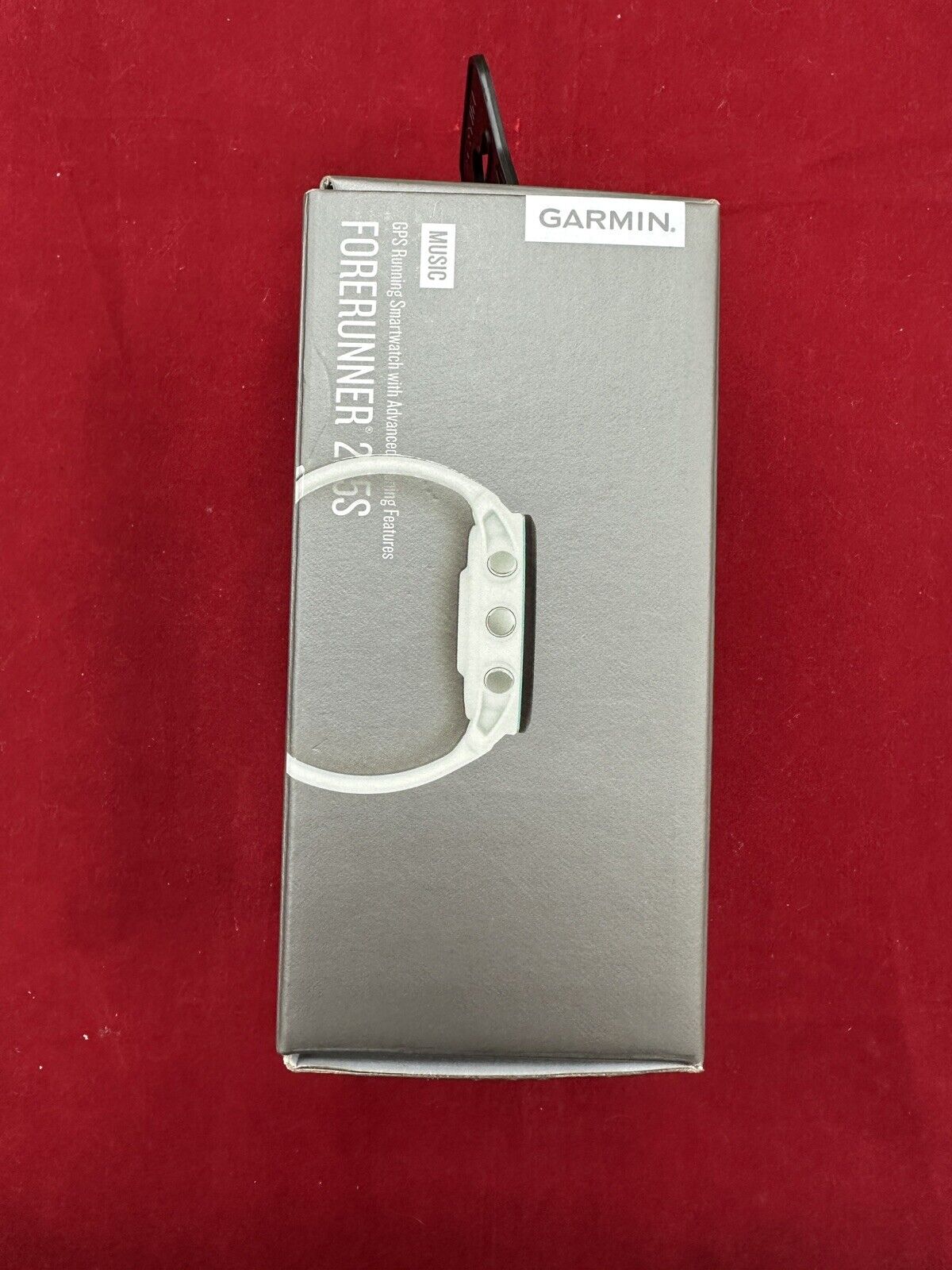 Garmin Forerunner 255S Music HRM With GPS Watch - White