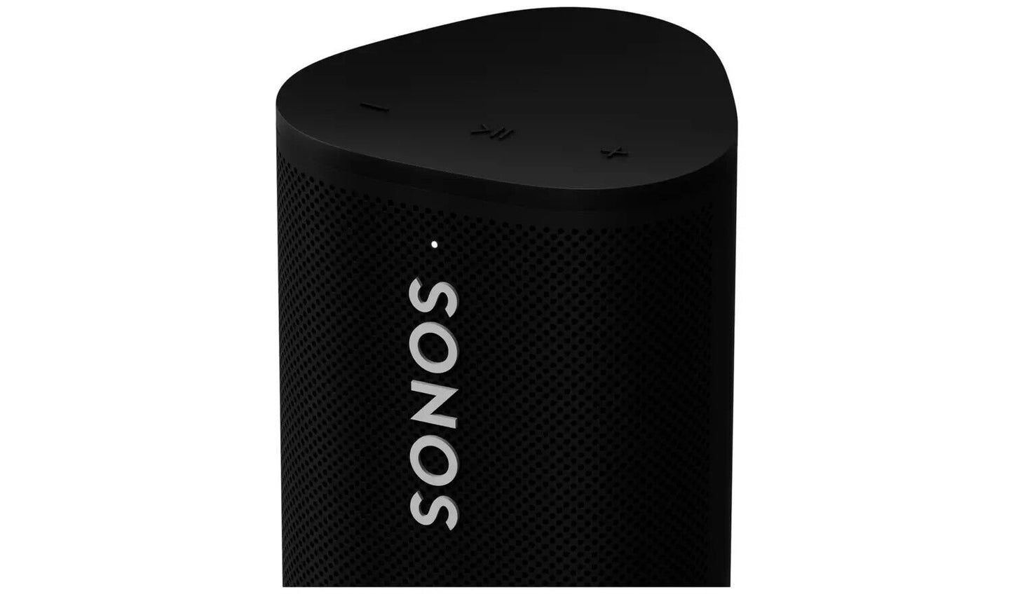 Sonos Roam SL Wireless Smart Portable Speaker - Black