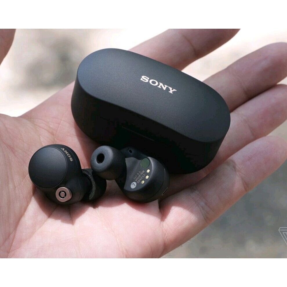 Sony WF-1000XM4 Wireless Noise Canceling Headphones (Black)
