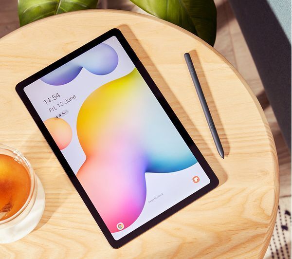 SAMSUNG Galaxy Tab S6 Lite 10.4” Tablet - 128 GB, Oxford Grey