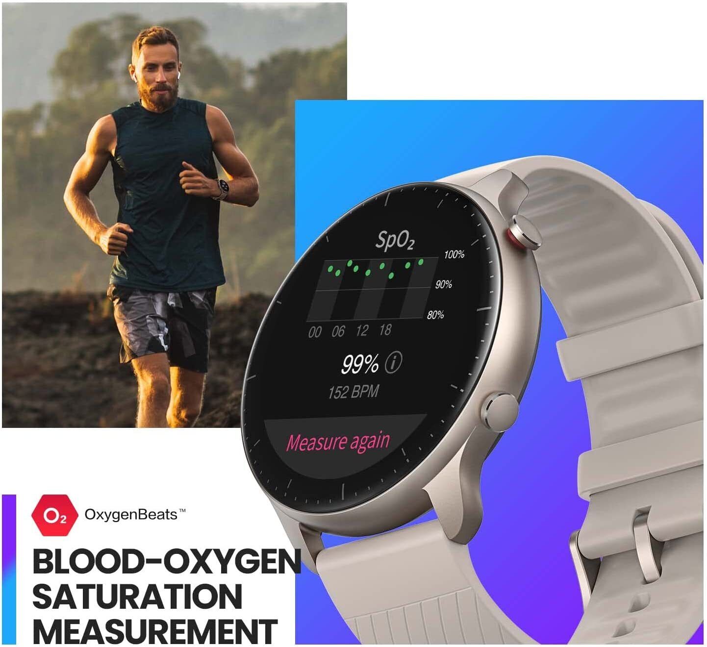 Amazfit GTR 2 Smart Watch with Bluetooth Call