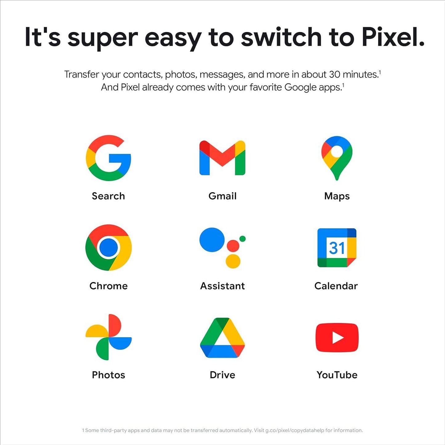 Google Pixel 8 GPJ41 - 128GB - Obsidian (Unlocked)